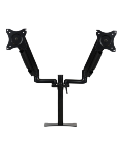 Brazo articulado soporte doble monitor ajustable