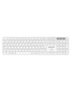 Teclado inalámbrico multidispositivo phoenix k300 blueooth