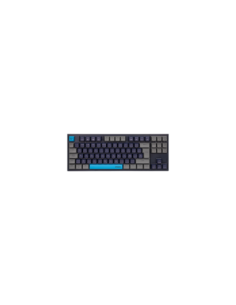 Teclado gaming royal pbt mecanico negro