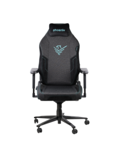 Silla gaming phoenix monarch tela talla