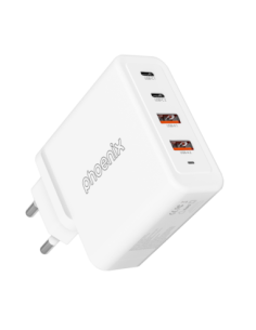 Cargador tipo c 100w gan phoenix