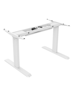 Signa estructura ajustable para escritorio doble