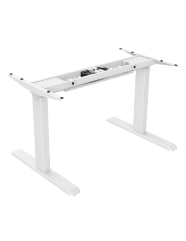 Signa estructura ajustable para escritorio doble