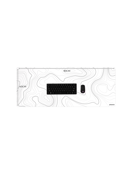 Alfombrilla phoenix stratos para ratón escritorio