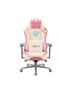 Silla gaming phoenix nova cream edition