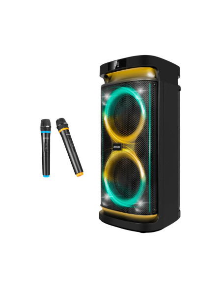 Altavoz rumbleboss phoenix 80w rms batería