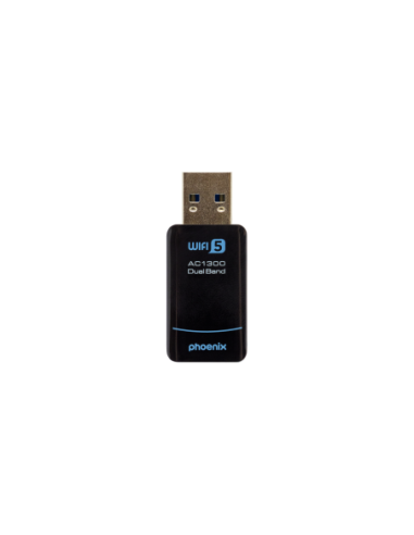 Phoenix nano adaptador usb receptor red