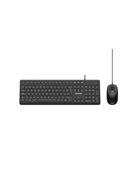 Phoenix combo teclado multimedia + ratón