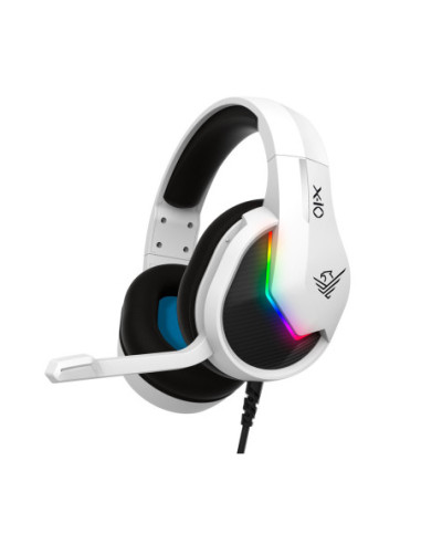 Auriculares gaming phoenix x - io blancos multiplataforma