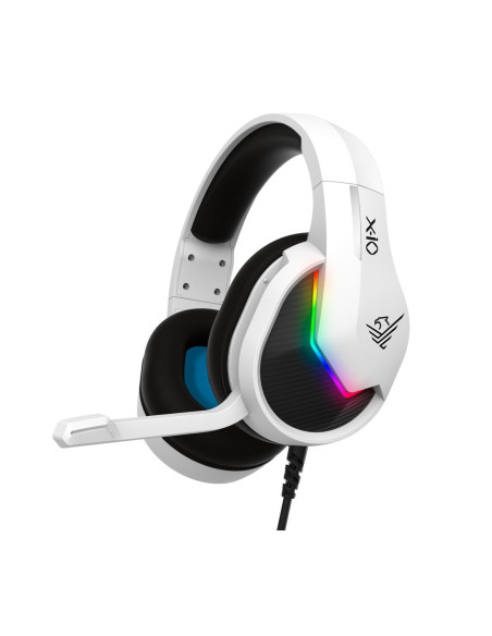 Auriculares gaming phoenix x - io blancos multiplataforma