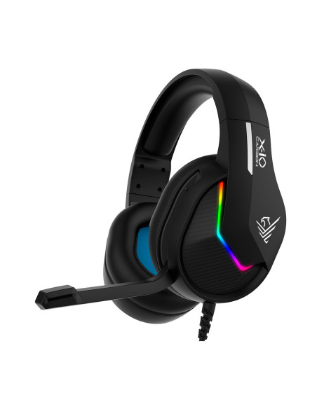 Auriculares gaming phoenix x - io negros multiplataforma
