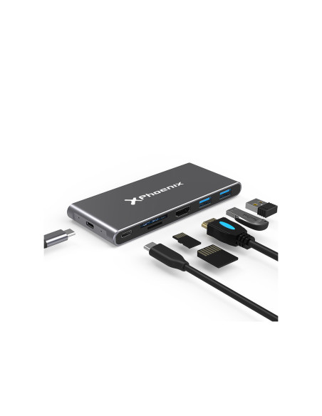 Docking caja externa phoenix para disco