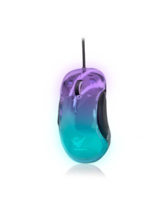 Ratón gaming phoenix banshee transparente rgb