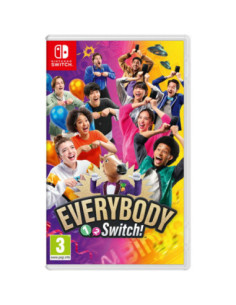 Juego nintendo switch -  everybody 1 - 2