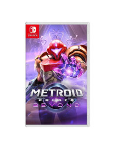 Juego nintendo switch -  metroid prime