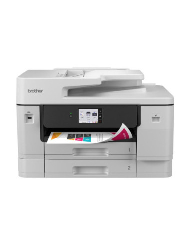 Multifuncion inyeccion brother mfcj6960dwre color duplex