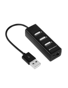 Hub usb portatil phoenix 4 puertos