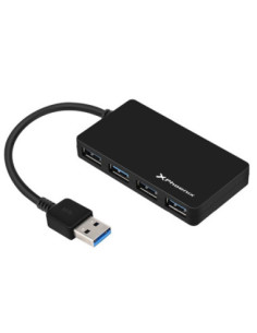 Hub phoenix usb 4 puertos usb