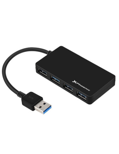 Hub phoenix usb 4 puertos usb