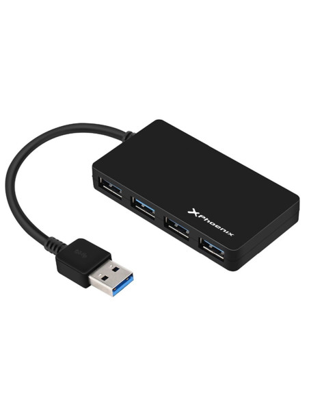 Hub phoenix usb 4 puertos usb