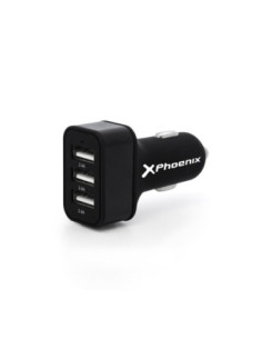 Cargador universal phoenix phcarcharger3usb coche mechero