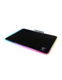 Alfombrilla gaming factor - xpad rgb negra