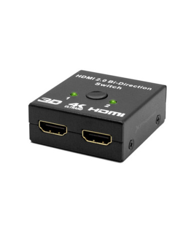 Hub 2 hdmi splitter 4k con
