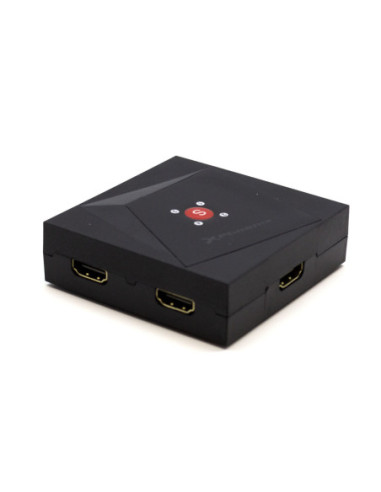 Hub 4 hdmi splitter bidireccional 4k