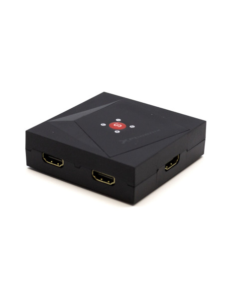 Hub 4 hdmi splitter bidireccional 4k