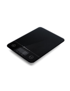 Báscula phoenix de cocina digital negra