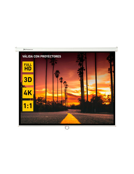 Phoenix -  pantalla de proyección manual