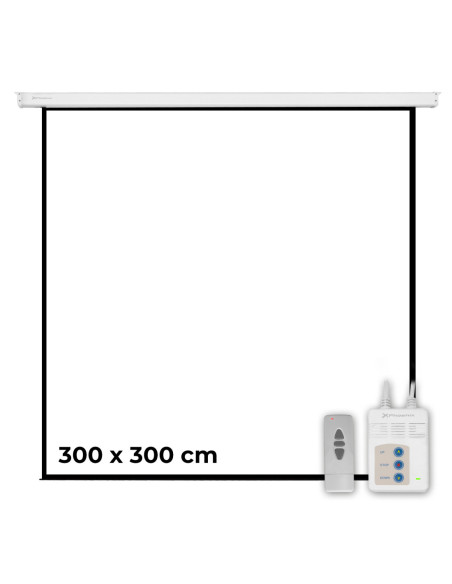 Pantalla eléctrica proyección 135 pulgadas