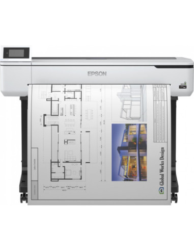 Plotter epson surecolor sc - t5100 a0 36 pulgadas
