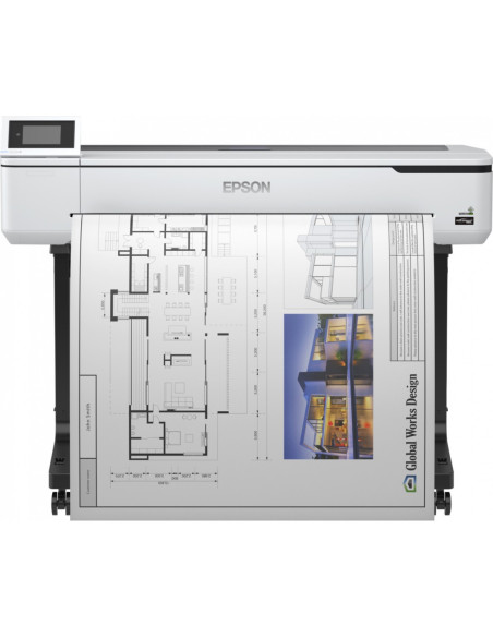 Plotter epson surecolor sc - t5100 a0 36 pulgadas