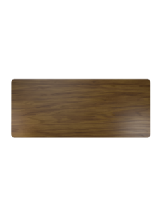 Nature tablero madera mdf walnut 150