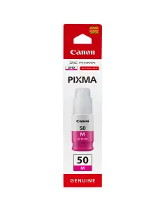 Botella tinta canon gi - 50m magenta 70ml