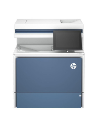 Multifuncion laser hp enterprise 5800dn color