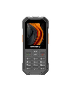 Telefono movil rugerizado hammer 6 2.4 pulgadas