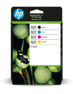 Multipack hp 937 4 colores cmyk