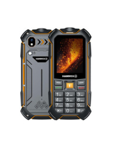 Telefono movil rugerizado hammer boost 2