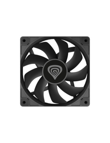 Ventilador caja genesis oxal 120 negro