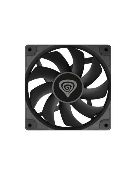 Ventilador caja genesis oxal 120 negro