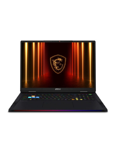 Portatil msi raider 18 hx ai