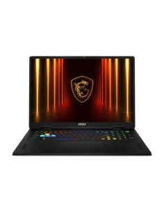 Portatil msi vector 18hx - 1000es u9 - 275hx 64gb