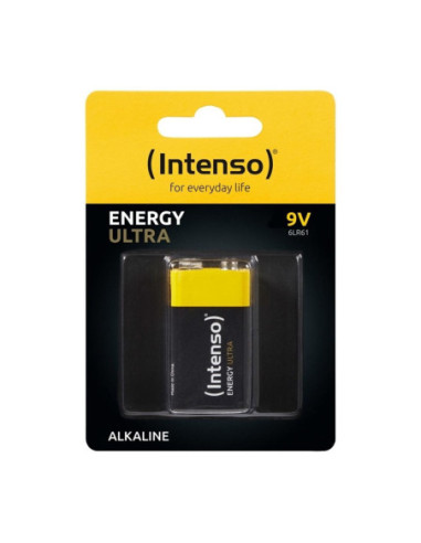 Pila alcalina intenso ultra 9v 6lr61