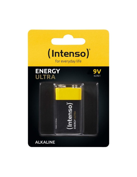 Pila alcalina intenso ultra 9v 6lr61