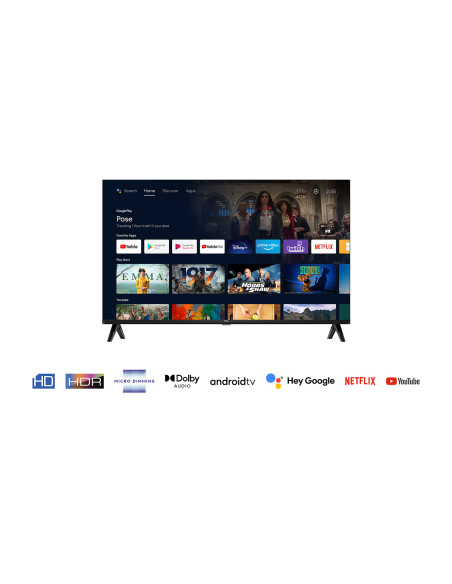 Tv tcl 32pulgadas led hd ready
