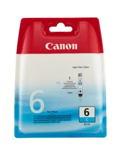 Cartucho tinta canon bci 6c cian