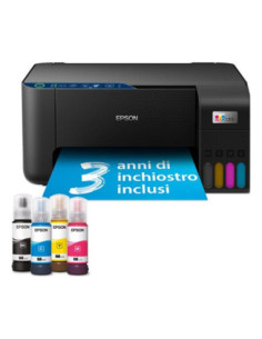 Multifuncion epson inyeccion color ecotank et - 2861