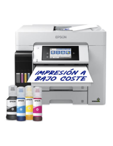 Multifuncion inyeccion epson ecotank pro et - 5885